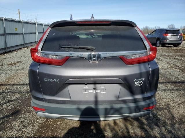 2018 Honda CR-V EXL