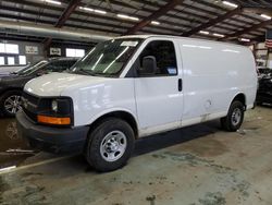 Chevrolet salvage cars for sale: 2017 Chevrolet Express G2500