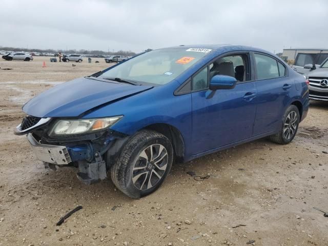 2014 Honda Civic EX