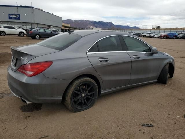 2015 Mercedes-Benz CLA 250 4matic