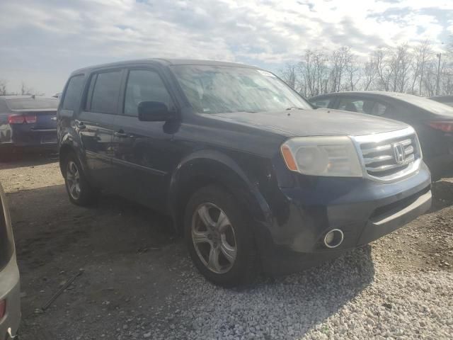 2012 Honda Pilot EX