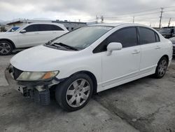 Honda Civic salvage cars for sale: 2009 Honda Civic LX-S