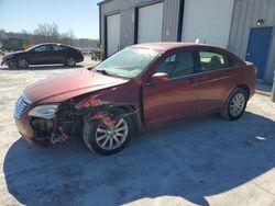 Chrysler Vehiculos salvage en venta: 2011 Chrysler 200 Touring