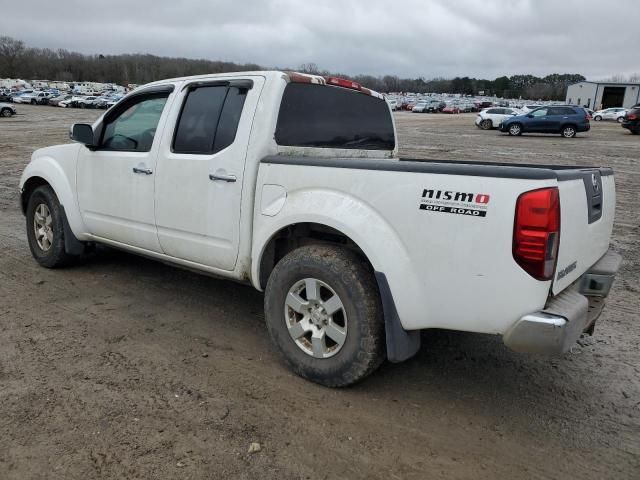 2005 Nissan Frontier Crew Cab LE