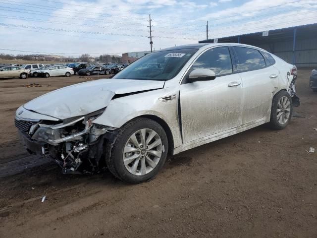 2018 KIA Optima EX