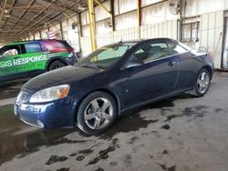 Vehiculos salvage en venta de Copart Phoenix, AZ: 2009 Pontiac G6 GT