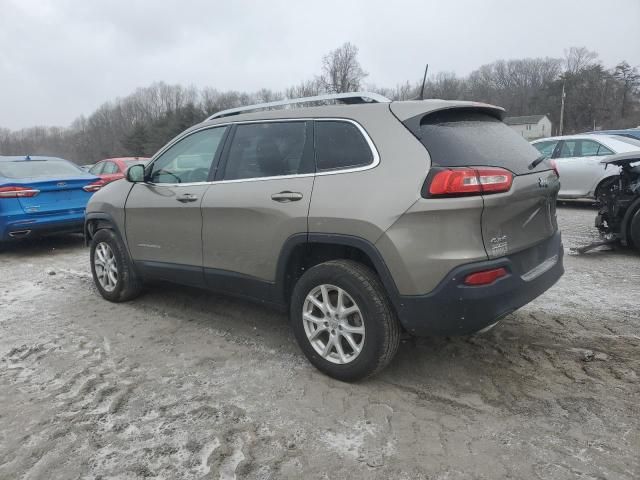 2018 Jeep Cherokee Latitude Plus