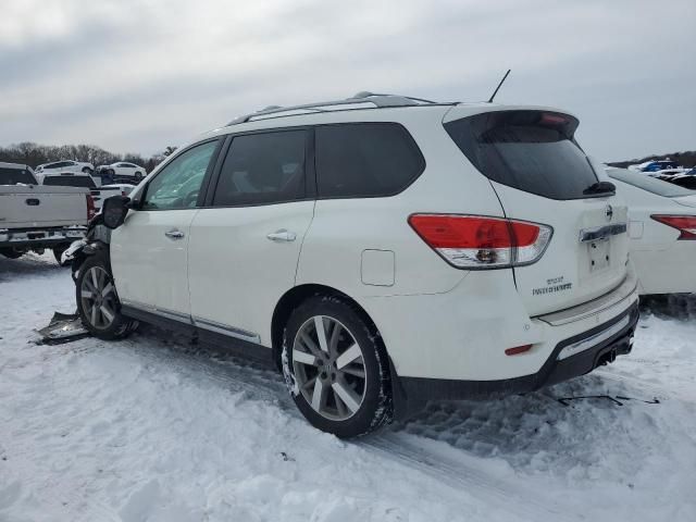 2015 Nissan Pathfinder S