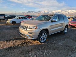 Jeep salvage cars for sale: 2014 Jeep Grand Cherokee Summit