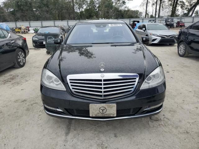 2011 Mercedes-Benz S 550 4matic