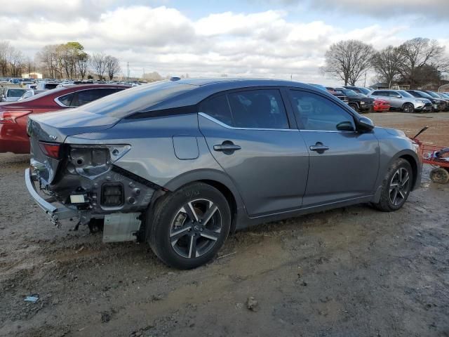 2024 Nissan Sentra SV