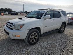 Toyota 4runner salvage cars for sale: 2004 Toyota 4runner SR5