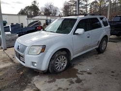 Mercury Vehiculos salvage en venta: 2010 Mercury Mariner Premier