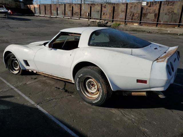 1981 Chevrolet Corvette