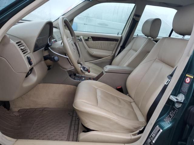 2000 Mercedes-Benz C 230
