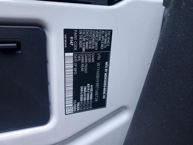 2024 Mercedes-Benz Sprinter 2500