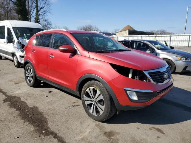 2012 KIA Sportage EX