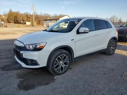 Mitsubishi salvage cars for sale: 2016 Mitsubishi Outlander Sport ES