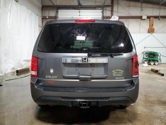 2012 Honda Pilot LX