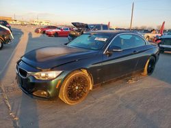 BMW 4 Series salvage cars for sale: 2016 BMW 428 I Sulev