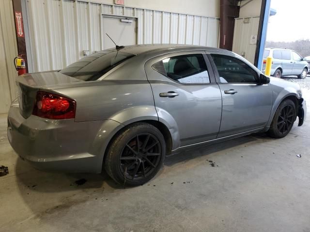 2013 Dodge Avenger SE