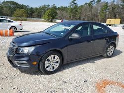 Chevrolet Cruze salvage cars for sale: 2015 Chevrolet Cruze LS