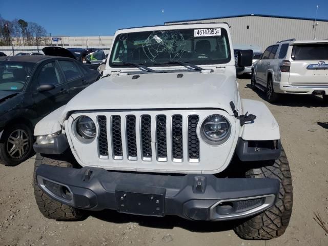 2020 Jeep Gladiator Overland