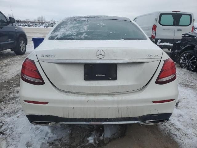 2018 Mercedes-Benz E 400 4matic