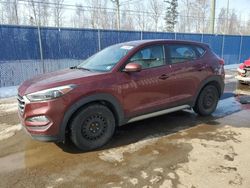 Hyundai Tucson salvage cars for sale: 2017 Hyundai Tucson SE