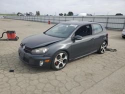 Volkswagen salvage cars for sale: 2011 Volkswagen GTI