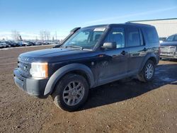 Salvage cars for sale from Copart Rocky View County, AB: 2007 Land Rover LR3 SE