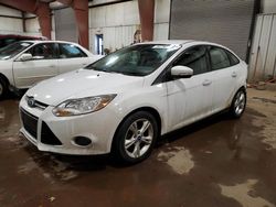 Salvage cars for sale from Copart Lansing, MI: 2014 Ford Focus SE