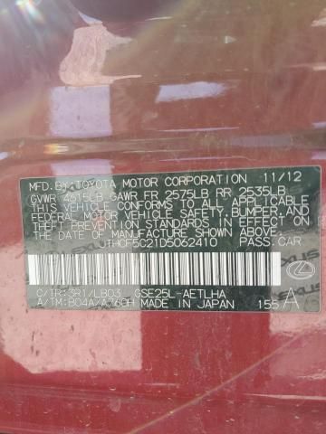 2013 Lexus IS 250