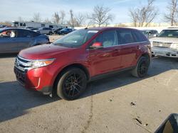 Ford Edge Limited salvage cars for sale: 2014 Ford Edge Limited