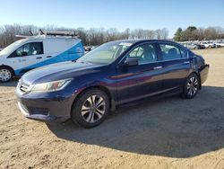 Honda Accord salvage cars for sale: 2015 Honda Accord LX