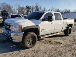 Chevrolet Silverado k2500 Heavy dut salvage cars for sale: 2011 Chevrolet Silverado K2500 Heavy Duty LTZ