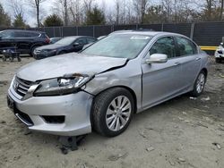 Honda Accord salvage cars for sale: 2014 Honda Accord EX