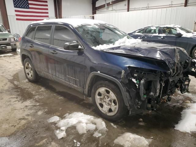 2015 Jeep Cherokee Sport