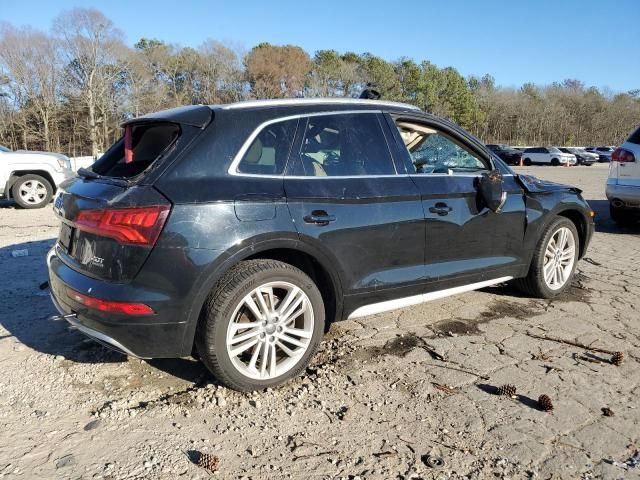 2018 Audi Q5 Premium Plus