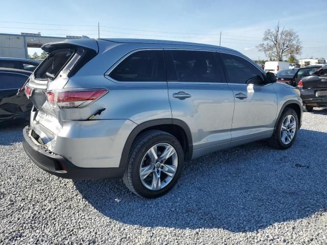 2016 Toyota Highlander Limited