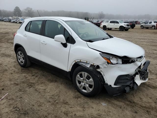 2018 Chevrolet Trax LS