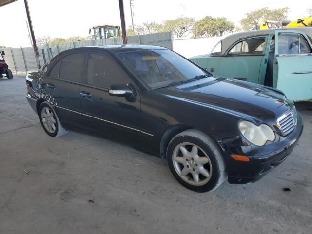 2004 Mercedes-Benz C 320