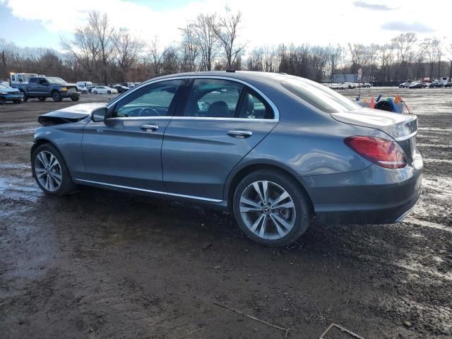 2020 Mercedes-Benz C 300 4matic