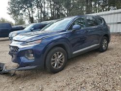 Salvage cars for sale from Copart Midway, FL: 2019 Hyundai Santa FE SE