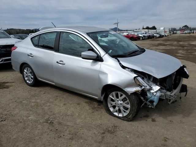 2018 Nissan Versa S