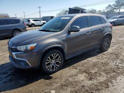 Mitsubishi Outlander salvage cars for sale: 2017 Mitsubishi Outlander Sport ES