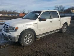 Ford f-150 salvage cars for sale: 2013 Ford F150 Supercrew