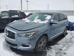 Infiniti salvage cars for sale: 2017 Infiniti QX60