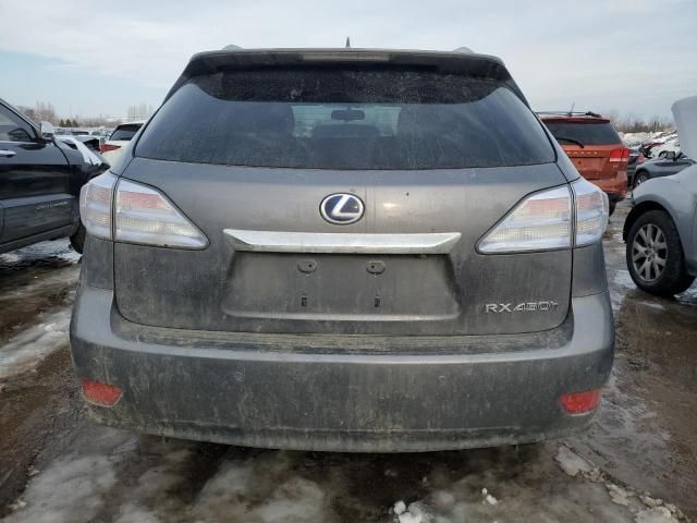 2012 Lexus RX 450H