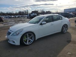 Infiniti salvage cars for sale: 2010 Infiniti G37